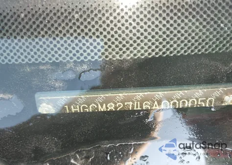 2006 Honda Accord 3.0 Ex from USA, damaged, VIN 1HGCM82746A000050